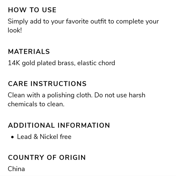 🔥FINAL💲⬇️Sterling Forever 14K Gold Plate Beaded Bracelet Set Of 2 ~ NWT - Picture 5 of 6